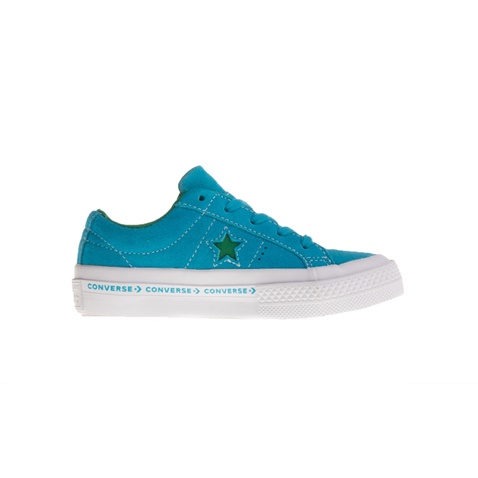 CONVERSE-Παιδικά παπούτσια CONVERSE ONE STAR 3V OX γαλάζια