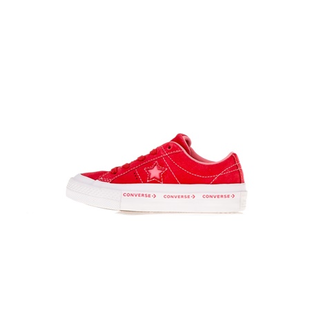 CONVERSE-Παιδικά sneakers CONVERSE One Star Ox κόκκινα