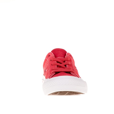 CONVERSE-Παιδικά sneakers CONVERSE One Star Ox κόκκινα