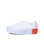 CONVERSE-Γυναικεία παπούτσια One Star Platform Ox λευκά 