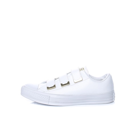 CONVERSE-Γυναικεία παπούτσια CONVERSE Chuck Taylor All Star 3V Ox λευκά 