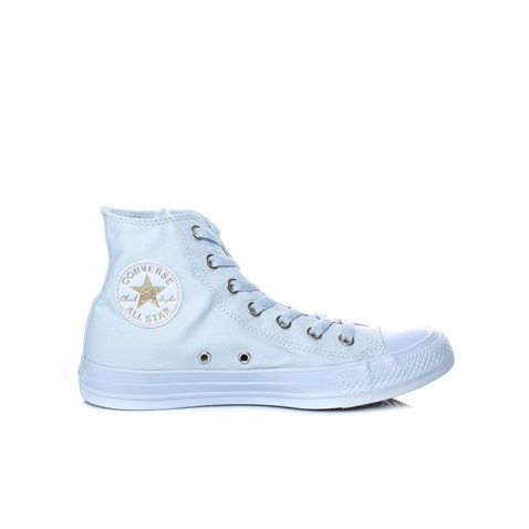 CONVERSE-Γυναικεία παπούτσια CONVERSE Chuck Taylor All Star Hi γαλάζια 