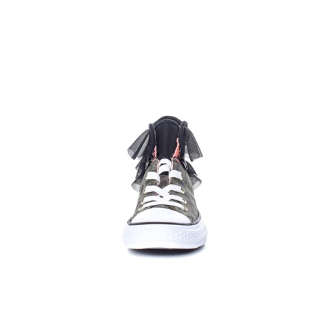 CONVERSE-Παιδικά παπούτσια Chuck Taylor All Star Block με μοτίβο παραλλαγής 