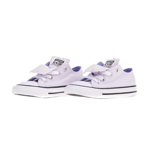 CONVERSE-Βρεφικά sneakers CONVERSE Chuck Taylor All Star Double μοβ