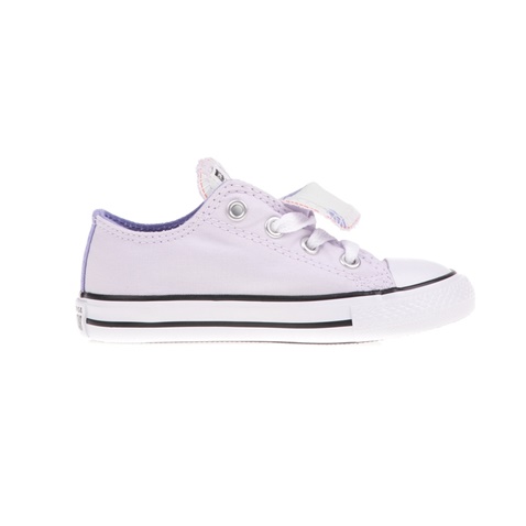 CONVERSE-Βρεφικά sneakers CONVERSE Chuck Taylor All Star Double μοβ