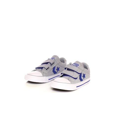 CONVERSE-Βρεφικά sneakers Converse Star Player Ox γκρι