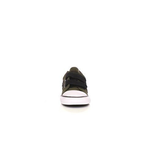 CONVERSE-Βρεφικά sneakers Converse Star Player Ox λαδί