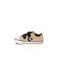 CONVERSE-Βρεφικά sneakers Converse Star Player Ox μπεζ-μαύρα