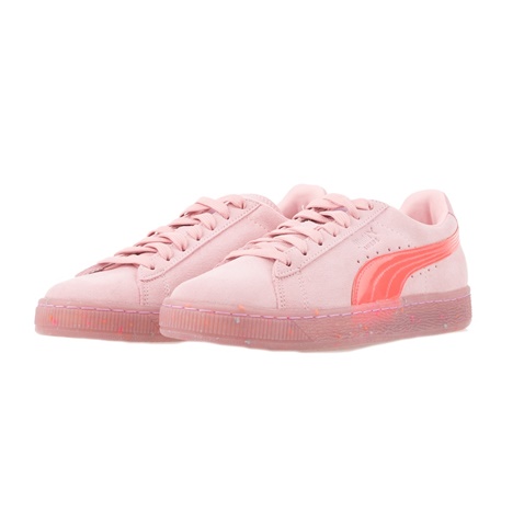 PUMA-Γυναικεία sneakers PUMA Suede Wns SW ροζ