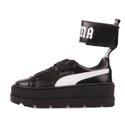 PUMA-Γυναικεία sneakers PUMA Ankle Strap Sneaker μαύρα