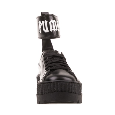 PUMA-Γυναικεία sneakers PUMA Ankle Strap Sneaker μαύρα