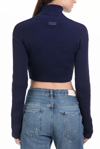 PUMA-Γυναικείο πουλόβερ PUMA μπλε 
