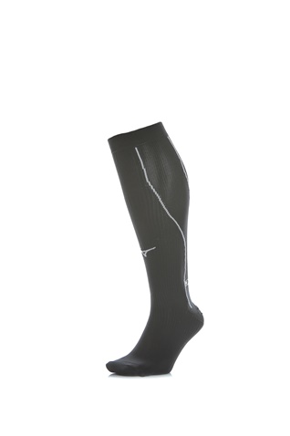 MIZUNO-Unisex κάλτσες για τρέξιμο Compression Socks μαύρες