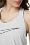 NIKE-Γυναικεία αμάνικη μπλούζα NIKE BREATHE ELASTIKA GRX λευκή 