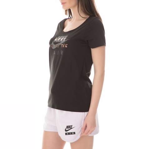NIKE-Γυναικείο t-shirt Nike Sportswear μαύρο