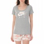 NIKE-Γυναικείο t-shirt Nike Sportswear γκρι