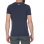 BASEHIT-Ανδρική κοντομάνικη μπλούζα BASEHIT μπλε 