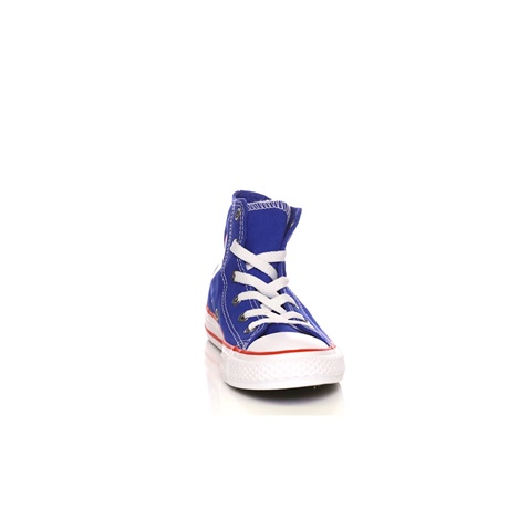 CONVERSE-Παιδικά μποτάκια Converse CHUCK TAYLOR ALL STAR μπλε