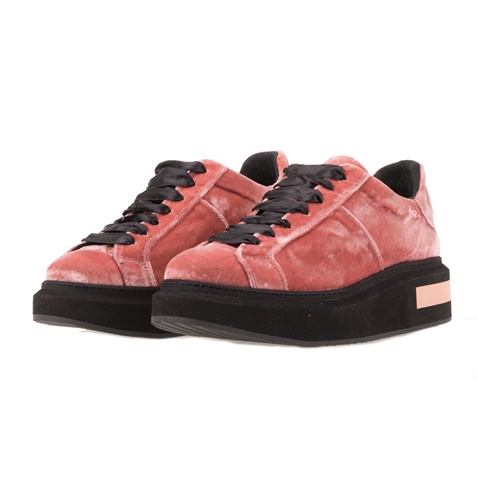 MANUEL-Γυναικεία sneakers MANUEL Barcelo ροζ