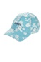 CONVERSE-Unisex καπέλο ALOHA DAD γαλάζιο με φλοράλ print 