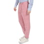 SCOTCH & SODA-Ανδρικό λινό παντελόνι SCOTCH & SODA Owen - Summer wide fit pant ροζ
