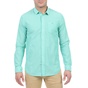 SCOTCH & SODA-Ανδρικό πουκάμισο SCOTCH & SODA πράσινο λευκό