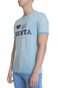 SCOTCH & SODA-Ανδρικό t-shirt Sun-bleached SCOTCH & SODA μπλε 