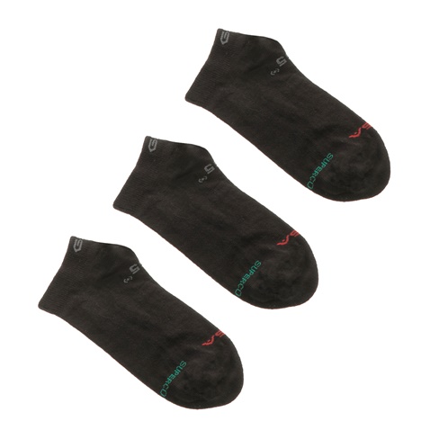 GSA-Σετ γυναικείες κάλτσες GSA AERO 365 TRAINER μαύρες 
