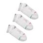 GSA-Σετ γυναικείες κάλτσες GSA AERO 365 TRAINER λευκές 