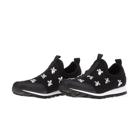 JUICY COUTURE-Γυναικεία sneakers UMIKA JUICY COUTURE μαύρα