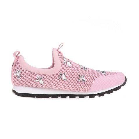 JUICY COUTURE-Γυναικεία sneakers UMIKA JUICY COUTURE ροζ