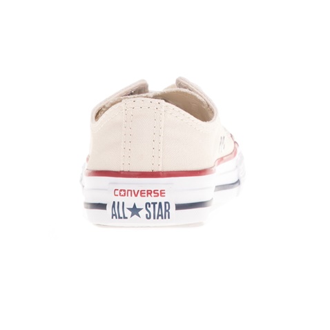 CONVERSE-Παιδικά παπούτσια CONVERSE CHUCK TAYLOR ALL STAR ΟΧ μπεζ