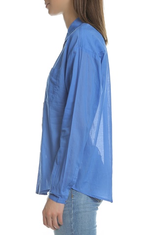 SCOTCH & SODA-Γυναικείο πουκάμισο SCOTCH & SODA μπλε     