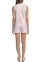 SCOTCH & SODA-Γυναικεία ολόσωμη φόρμα σορτς SCOTCH & SODA ροζ λευκή