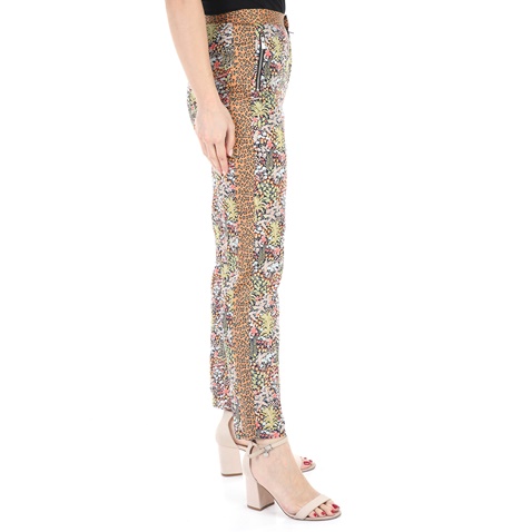 SCOTCH & SODA-Γυναικείο παντελόνι SCOTCH & SODA πολύχρωμο floral