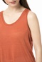 SCOTCH & SODA-Γυναικεία αμάνικη μπλούζα SCOTCH & SODA πορτοκαλί 