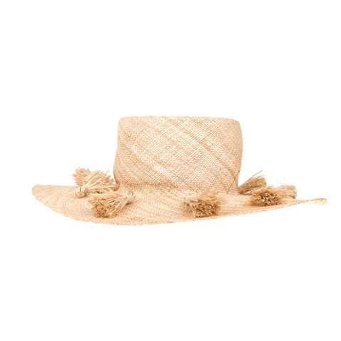 SCOTCH & SODA-Γυναικείο ψάθινο καπέλο SCOTCH & SODA 