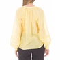 SCOTCH & SODA-Γυναικεία μακρυμάνικη μπλούζα SCOTCH & SODA κίτρινη