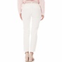 SCOTCH & SODA-Γυναικείο παντελόνι chino σε ίσια γραμμή SCOTCH & SODA λευκό