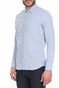 SSEINSE-Ανδρικό πουκάμισο SSEINSE μπλε    