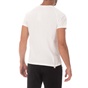 SSEINSE-Ανδρική κοντομάνικη μπλούζα SERAFINO SSEINSE λευκή