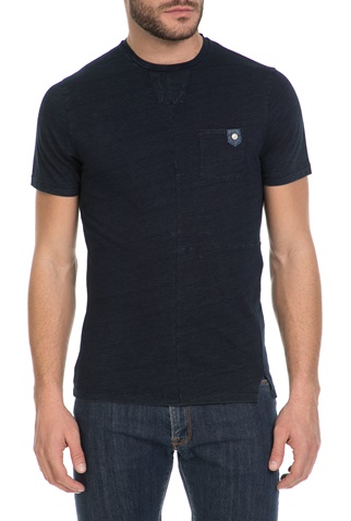 SSEINSE-Ανδρικό t-shirt SSEINSE μπλε  