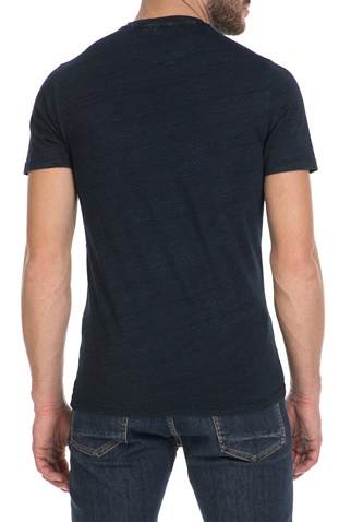 SSEINSE-Ανδρικό t-shirt SSEINSE μπλε  