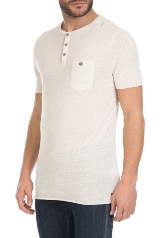 SSEINSE-Ανδρική μπλούζα SSEINSE λευκή 