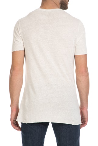 SSEINSE-Ανδρική μπλούζα SSEINSE λευκή 