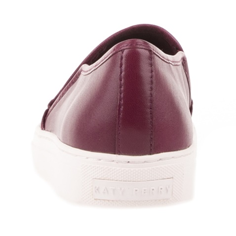 KATY PERRY-Γυναικεία παπούτσια slip on KATY PERRY THE HEART μπορντό