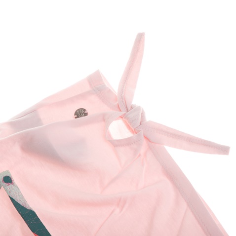 GARCIA JEANS-Κοριτσίστικη κοντομάνικη μπλούζα GARCIA JEANS ροζ