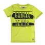 GARCIA JEANS-Αγορίστικη κοντομάνικη μπλούζα GARCIA JEANS πράσινη