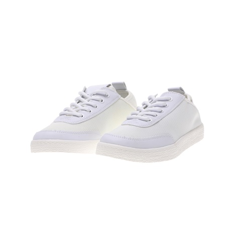 PANTONE-Unisex sneakers PANTONE STARFISH λευκά