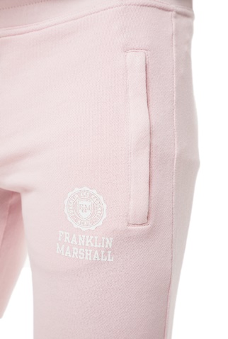 FRANKLIN & MARSHALL-Ανδρική φόρμα Franklin & Marshall ροζ 